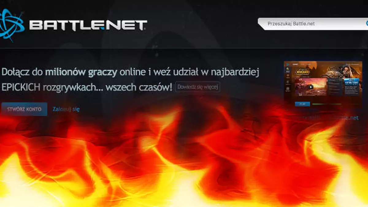 Blizzard kończy z Battle.net