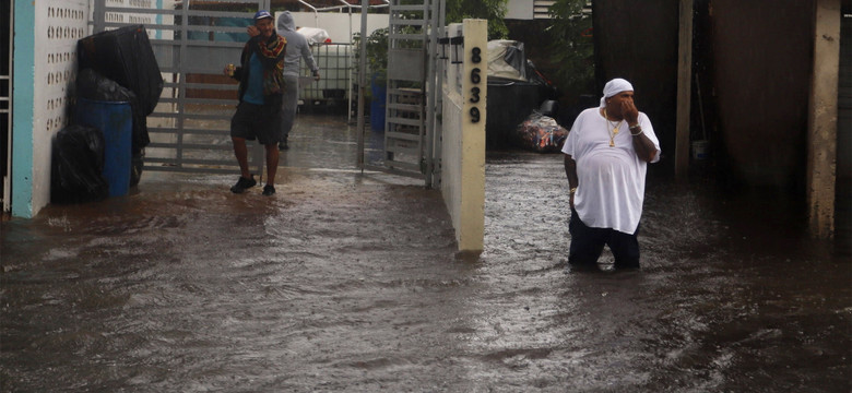 Tragiczne skutki uderzenia huraganu Fiona w Portoryko. Co najmniej dwie ofiary