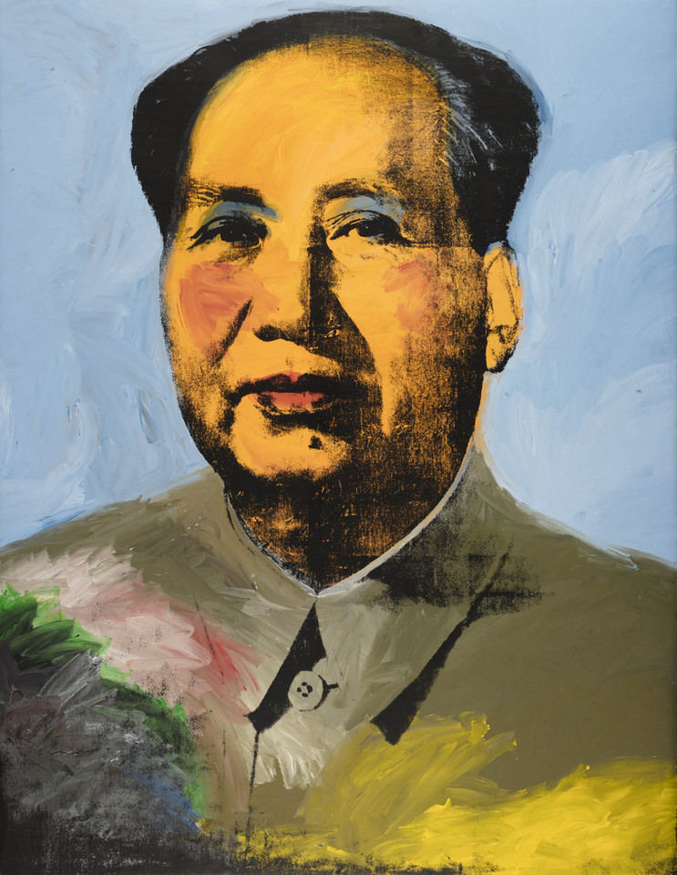 Andy Warhol, "Mao" (1972). Z kolekcji The Art Institute of Chicago