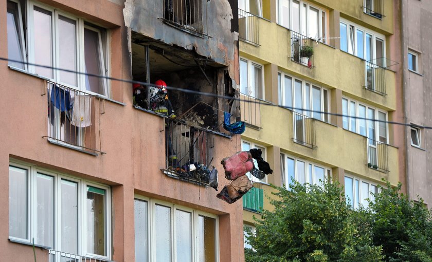 Wybuch w wieżowcu w Szczecinie. Wśród rannych ciężarna