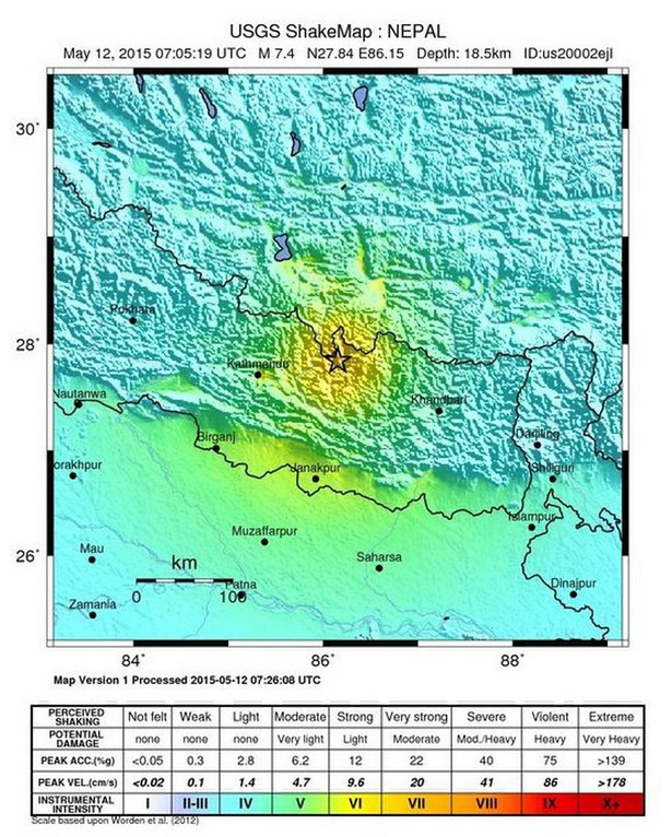 Kolejne silne trzęsienie ziemi w Nepalu! Zakołysały się budynki