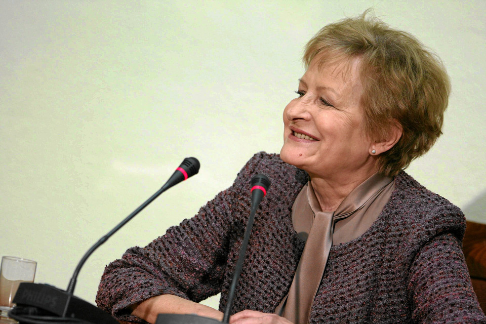 prof. Zyta Gilowska