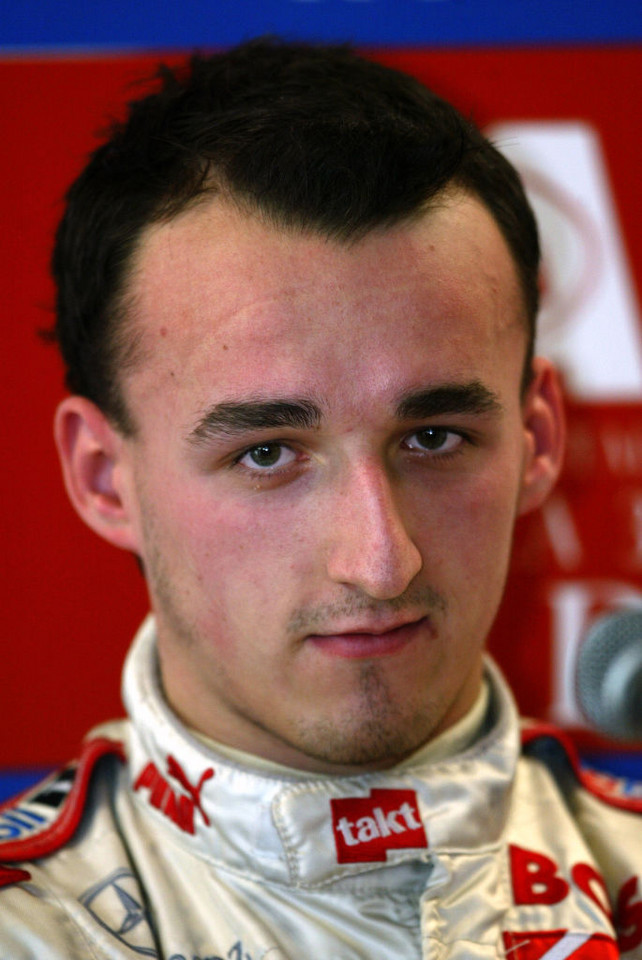 Robert Kubica w 2004 roku na Macau Grand Prix