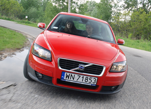 Volvo C30 prawdziwa uczta wizjonera