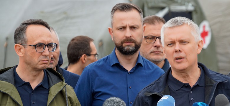 Szef MSWiA: Z powodzią walczymy na dwóch frontach