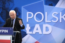 Jarosław Kaczyński prezentował założenia programu Polski Ład