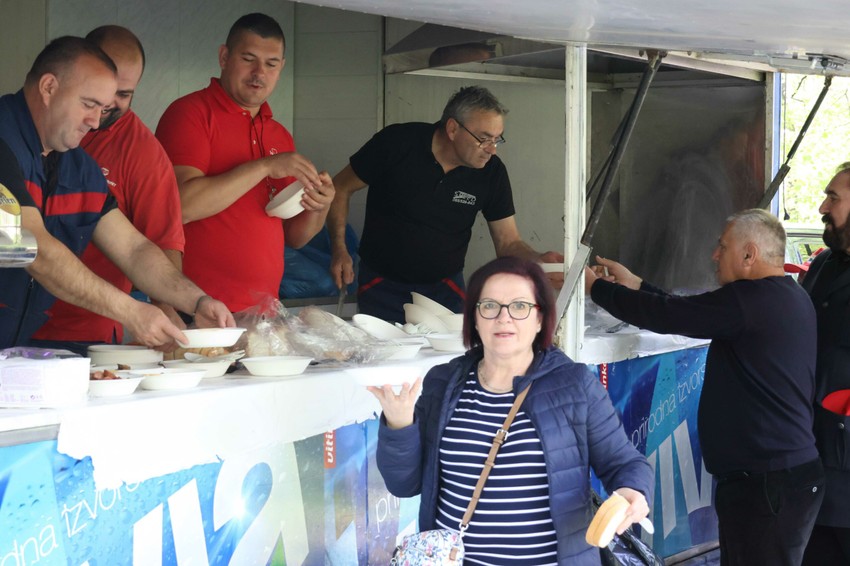 Prvomajski pasulj sindikalaca u Banjaluci