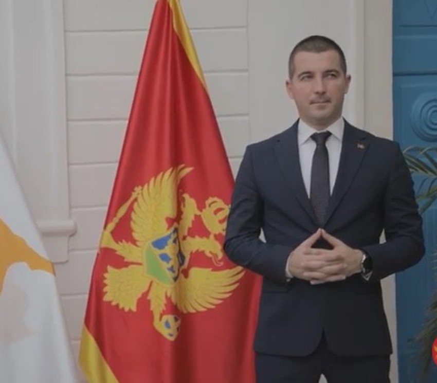 Predsednik Skupštine Crne Gore Aleksa Bečić