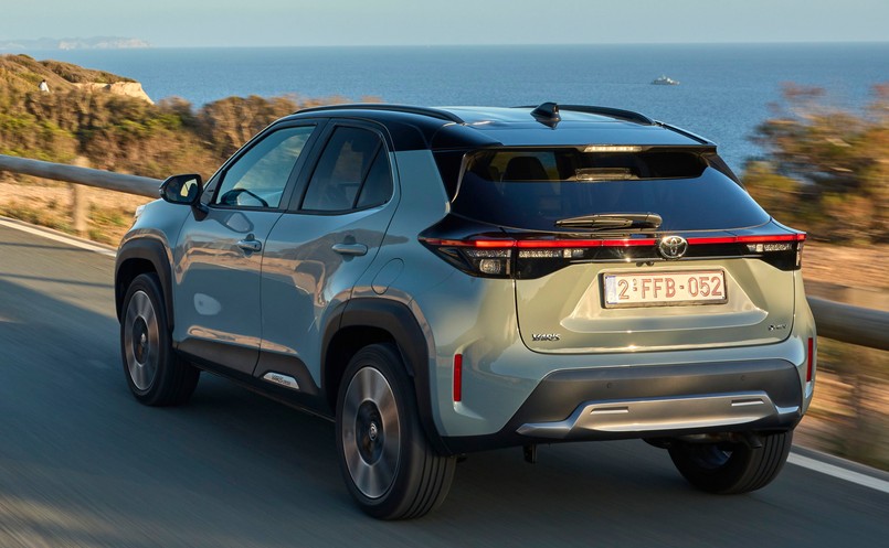 Toyota Yaris Cross 2025