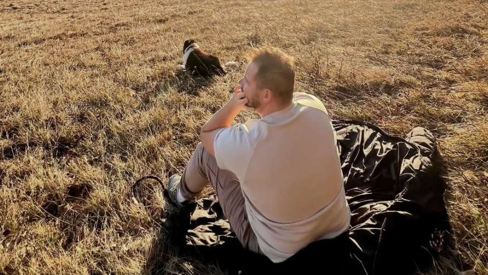 Komik Fero Joke na Vianoce zdieľal túto fotku. 