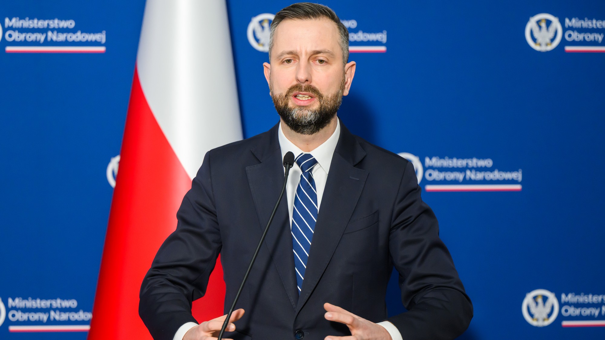Poľský minister obrany Wladyslaw Kosiniak-Kamysz.