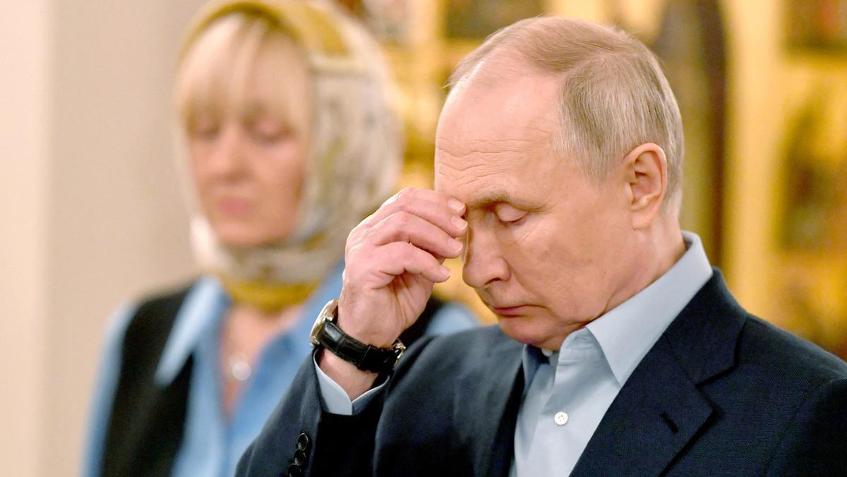 Prezydent Władimir Putin