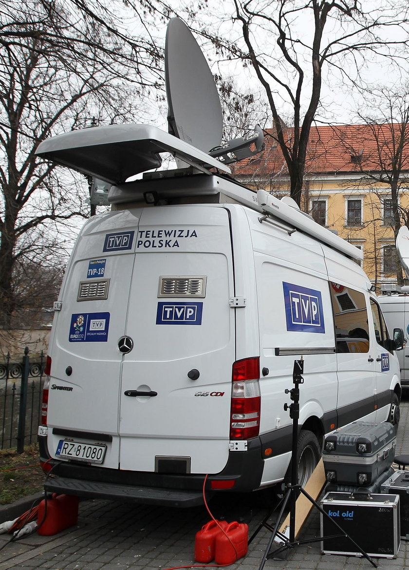 Ekipa TVP zaliczyła wpadkę