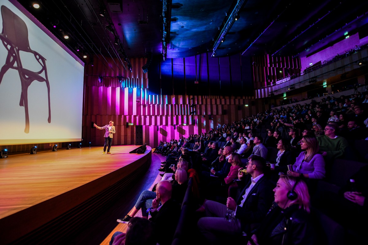 Wielkie nazwiska i nowe technologie. Warszawa gospodarzem konferencji Masters & Robots