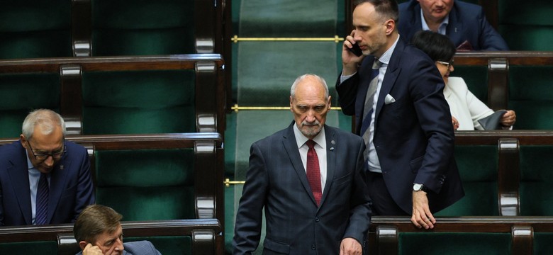 Immunitet Antoniego Macierewicza. Sejm zdecydował