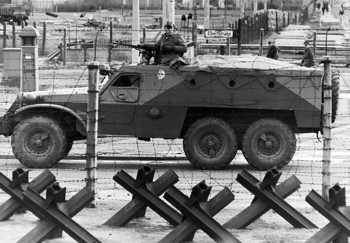 52 lata temu podzielono Berlin