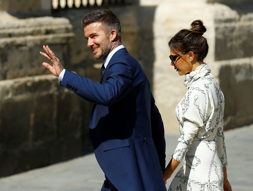 Victoria i David Beckham