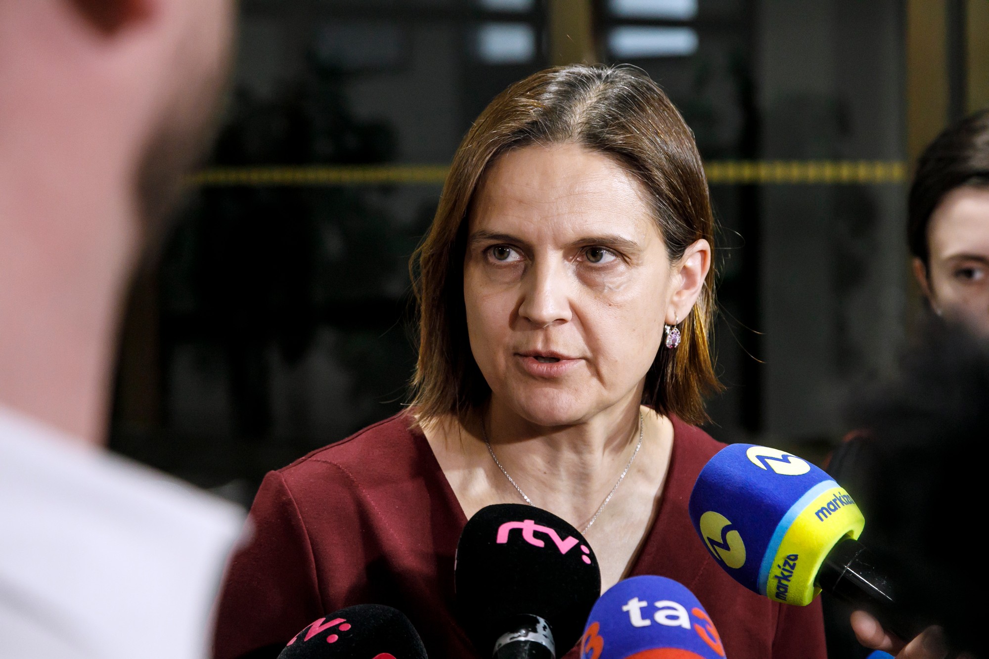 Poslankyňa NR SR Mária Kolíková (SaS).