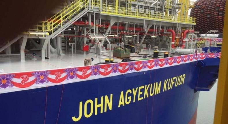 John Agyekum Kufuor FPSO