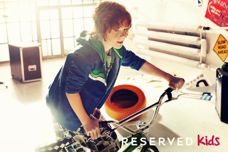 Ubrania Reserved Kids - kolekcja wiosna/lato 2011