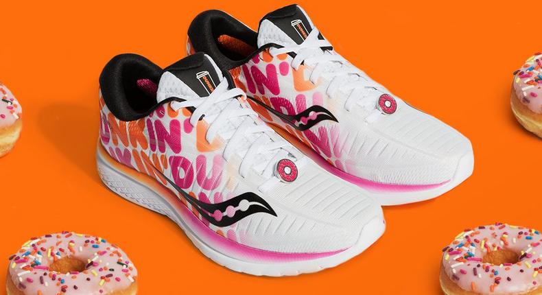 The Saucony Dunkin' Running Shoes Are Back!