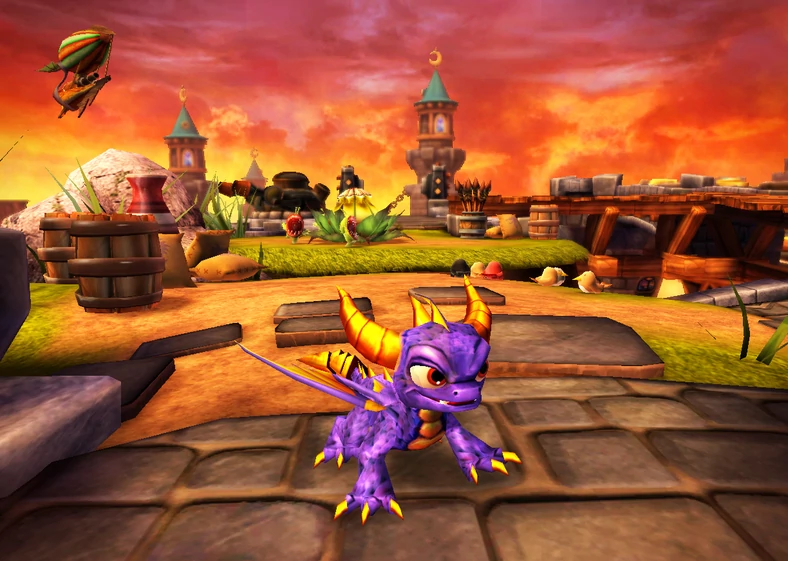 Skylanders Spyro’s Adventure