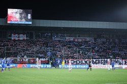 CBŚP weszło do sądu w Krakowie. Pracownik działał na rzecz gangu kiboli Cracovii?