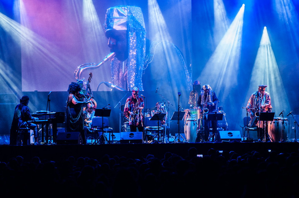 Sun Ra Arkestra / OFF Festival 2015 Katowice