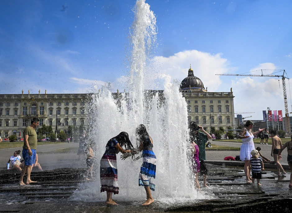 Berlin, vrućine