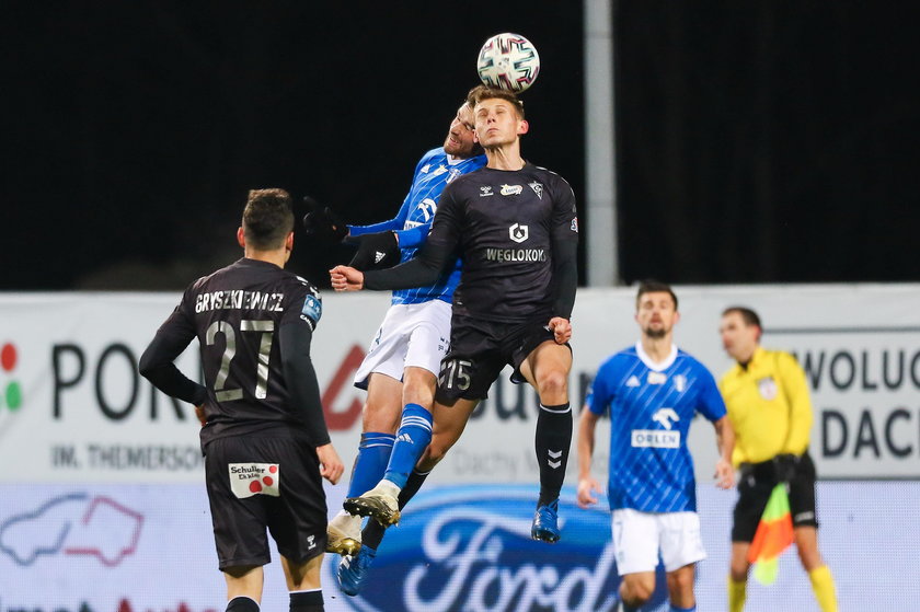 Pilka nozna. PKO Ekstraklasa. Wisla Plock - Gornik Zabrze. 07.12.2020