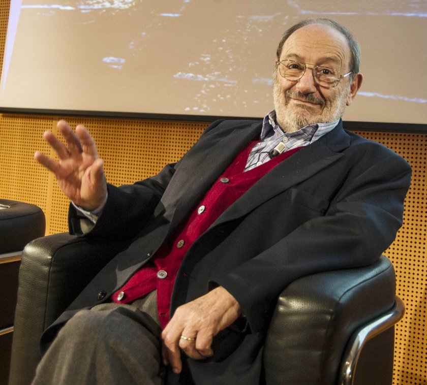 Nie żyje Umberto Eco