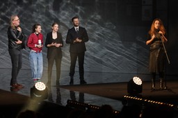 Grand Prix 12. Festiwalu Teatralnego Boska Komedia dla spektaklu "Cząstki kobiety"