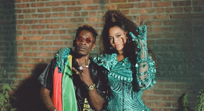 Shatta Wale thanks Beyonce for believing in his talent 