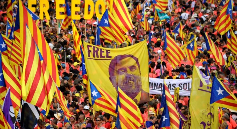 Oriol Junqueras is a key figure in the Catalan separatist movement, with members of his party describing the arrested activist as our Mandela