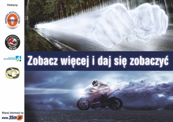 Światła w samochodzie? Jest nowa akcja