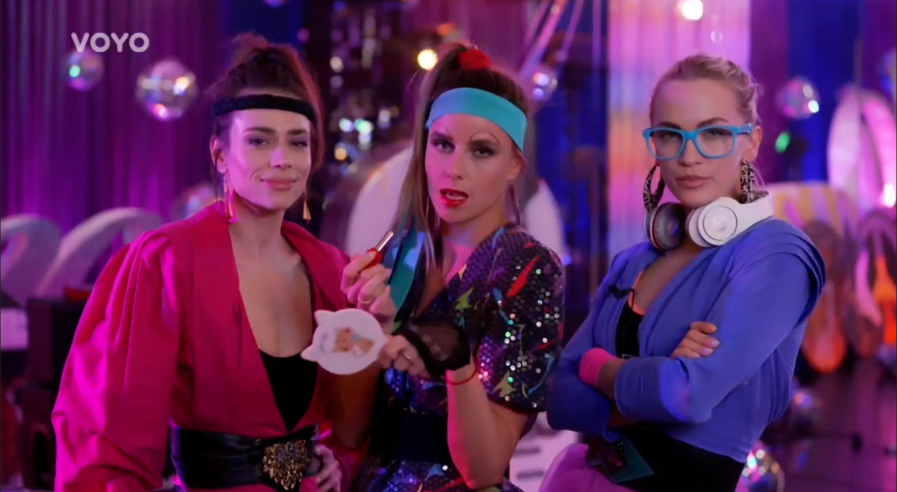 Šieste kolo 11. série tanečnej šou Let's Dance – Gabriela Marcinková, Nela Pocisková a Eliška Betáková Lenčešová. 