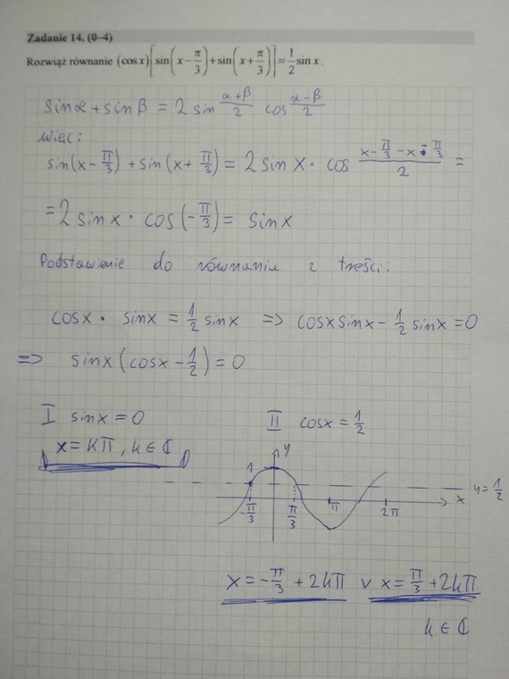 Matura 2019 - matematyka rozszerzona