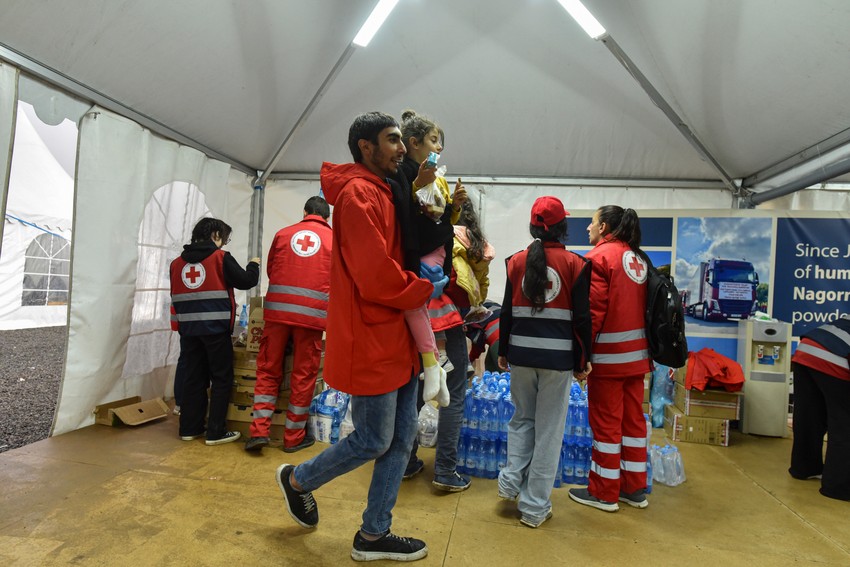 Izbeglice iz Nagorno-Karabaha