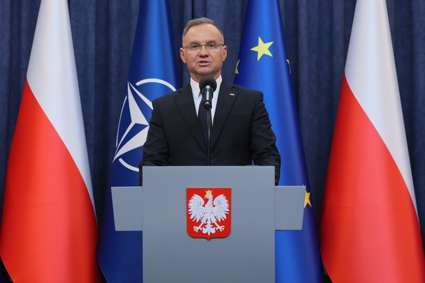 Andrzej Duda domaga się wyjaśnień ws. Barbary Skrzypek. Wysłał pismo do Donalda Tuska