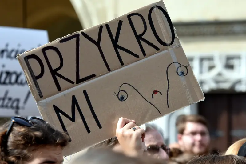 Kobiety protestują w całym kraju 