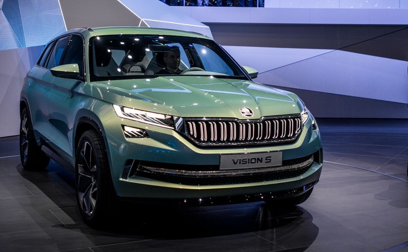 Skoda VisionS