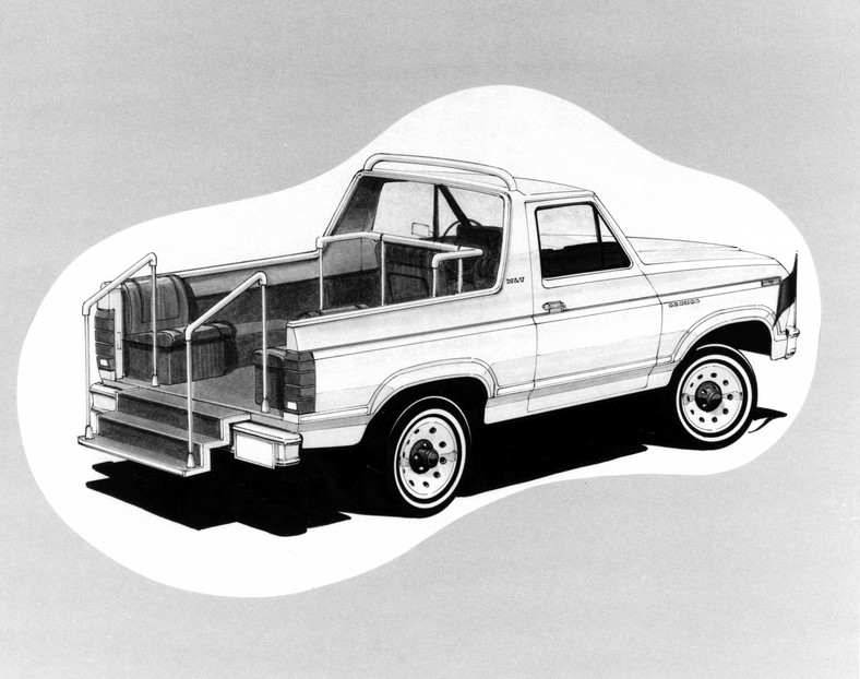 Papieski Ford Bronco