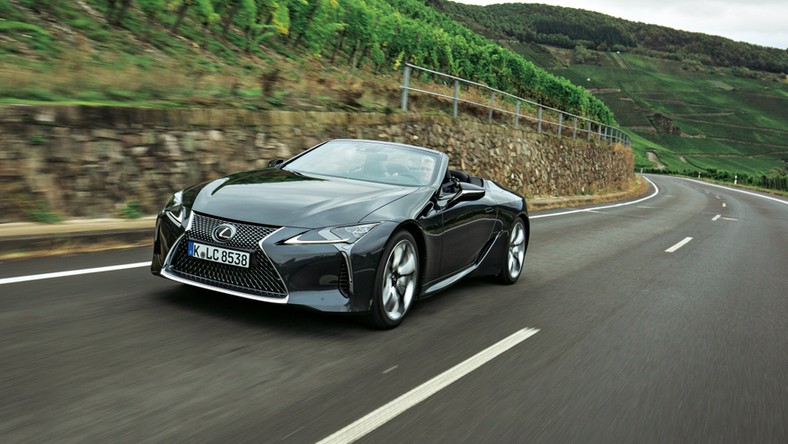 Lexus Lc 500 Cv Powiew Lata Jesienia
