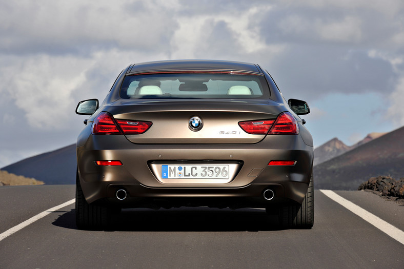 Polski debiut BMW serii 6 Gran Coupe