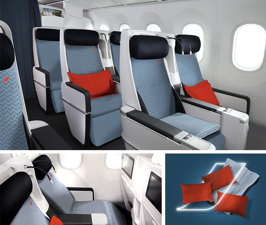 Klasa premium economy na pokładzie 15 zmodernizowanych Airbusów A330 Air France