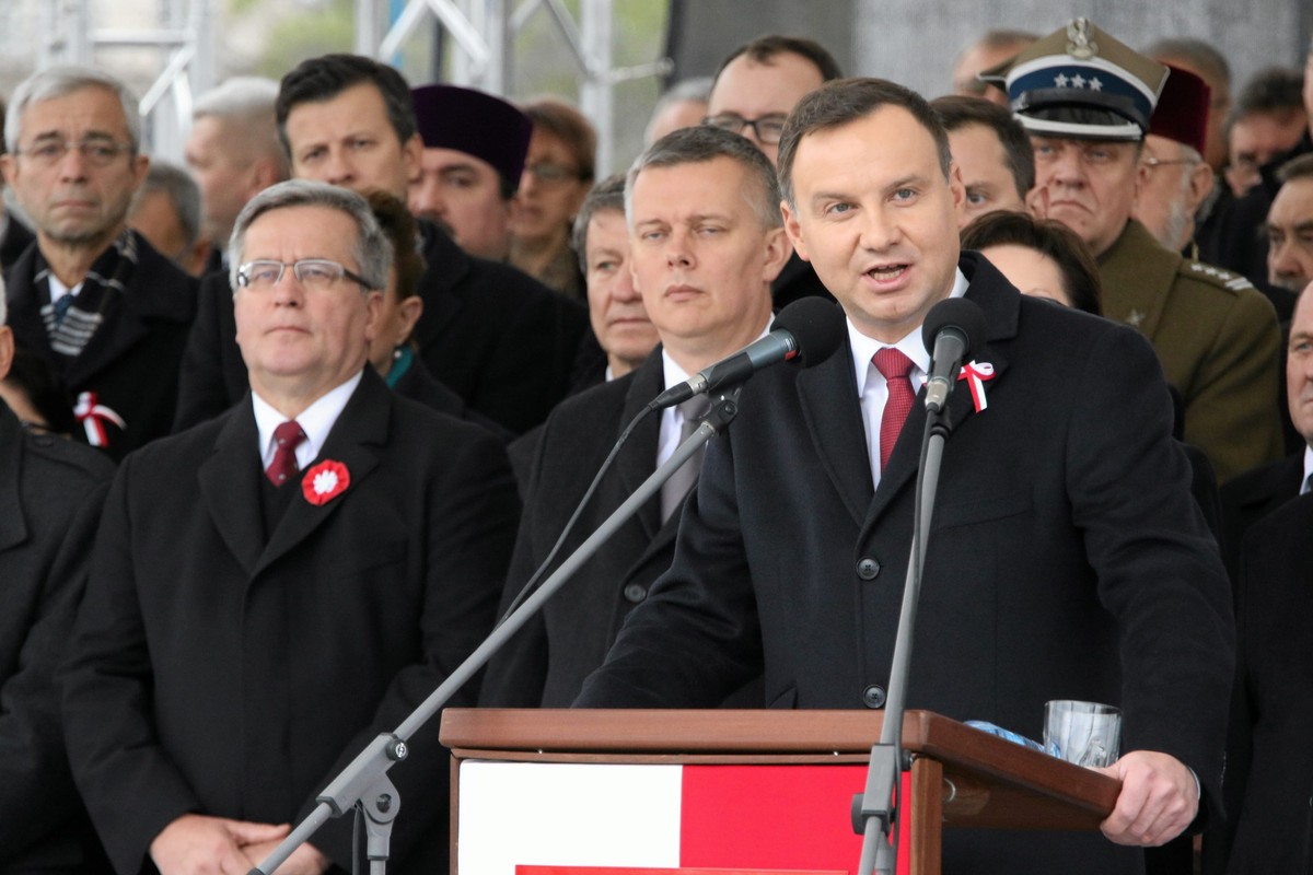 Bronisław Komorowski i Andrzej Duda