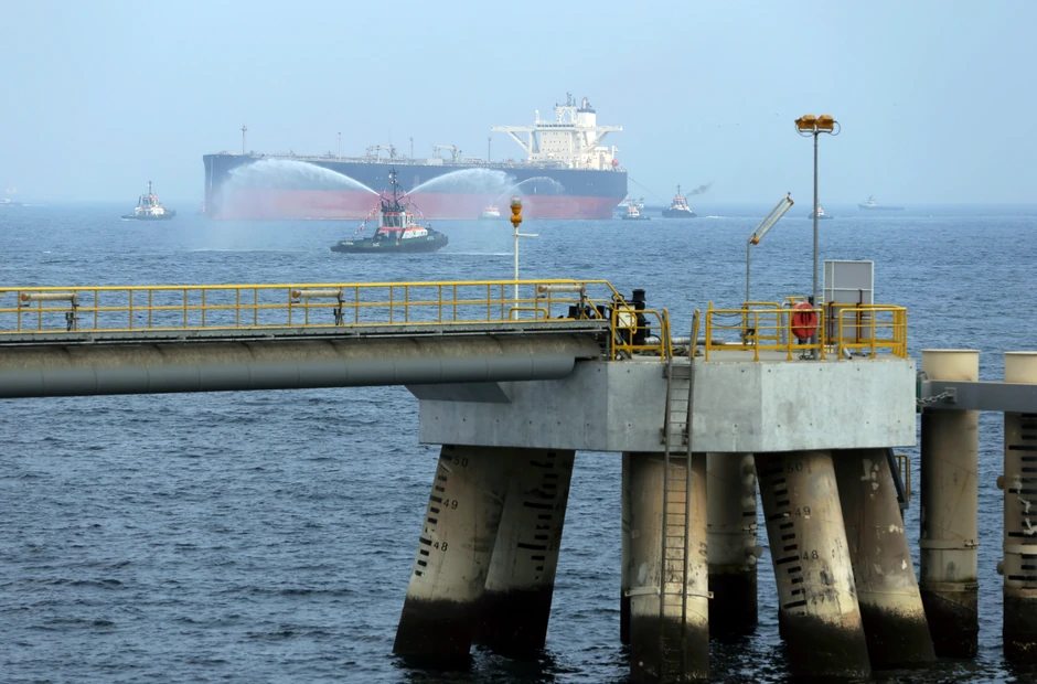 Ormuski moreuz, tanker