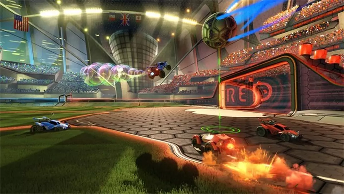 Rocket League pędzi w stronę Xboksa One