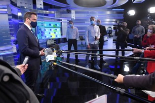 Trzaskowski o "Nowej Solidarności": Jest potrzebna samozatrudnionym, bo nie mają pewności jutra