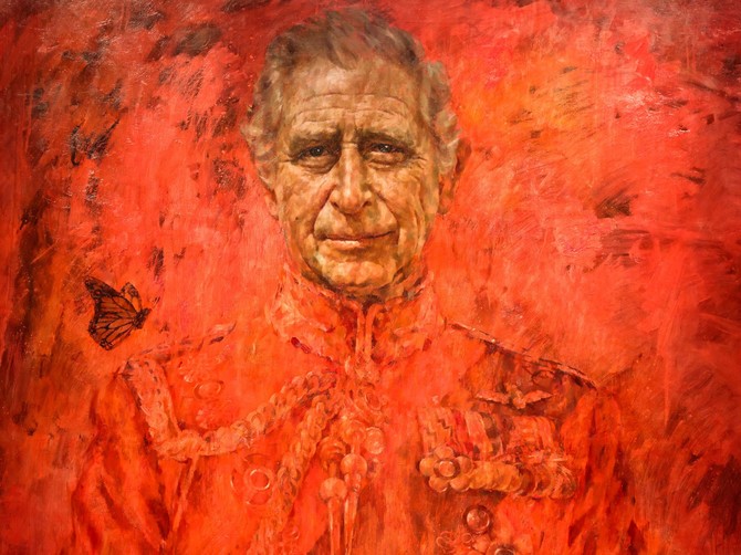 Portret kralja Čarlsa